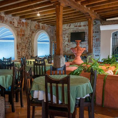 Hotel Casa De Las Fuentes Antigua Kültér fotó