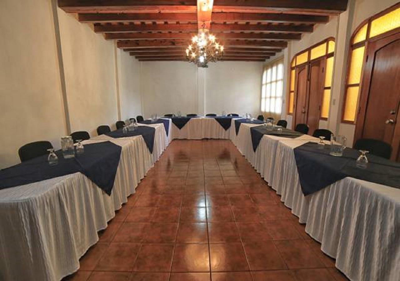 Hotel Casa De Las Fuentes Antigua Kültér fotó