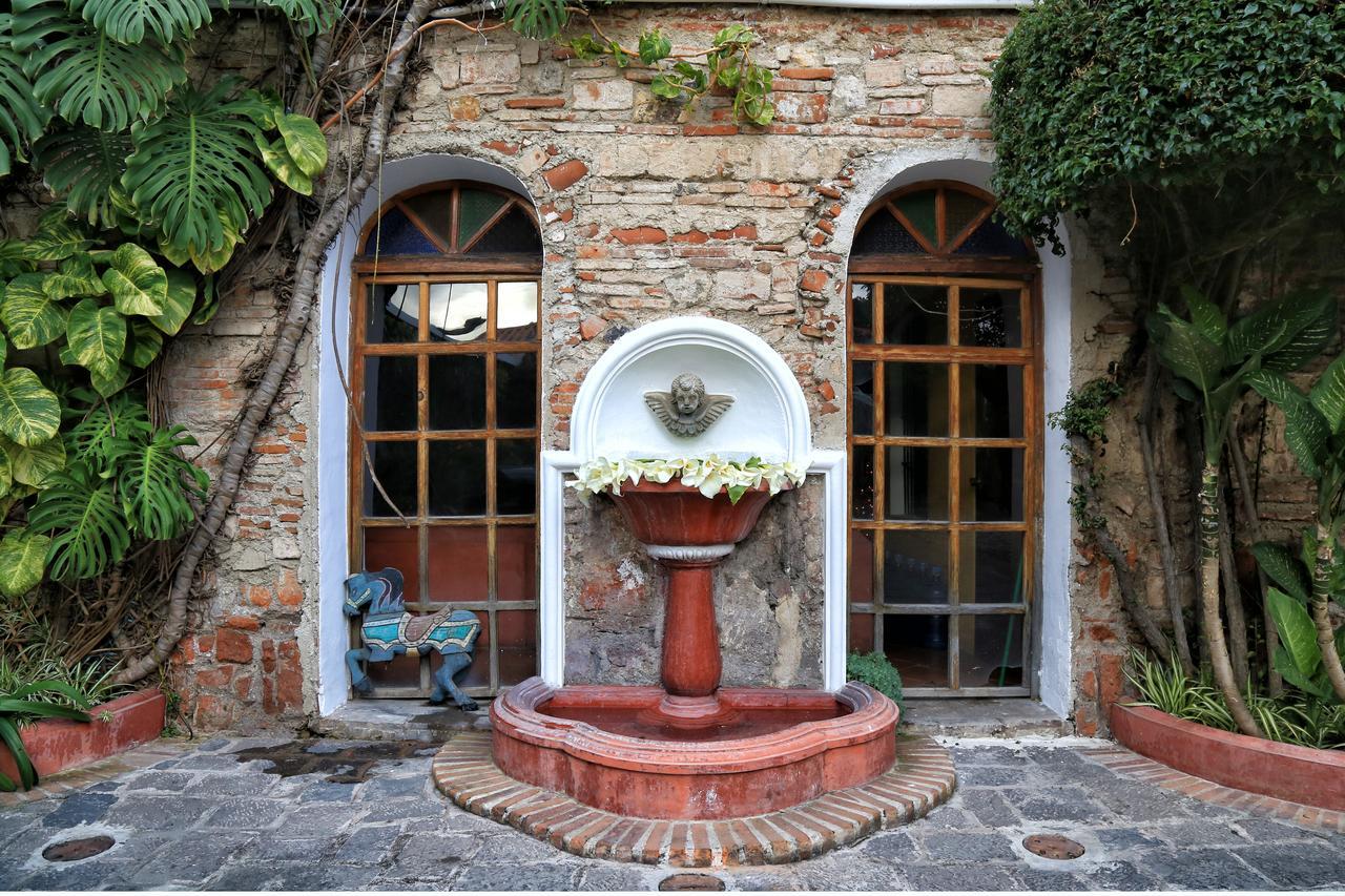 Hotel Casa De Las Fuentes Antigua Kültér fotó