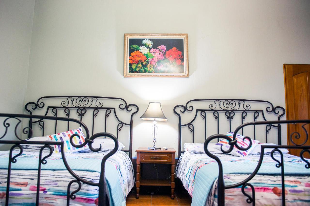 Hotel Casa De Las Fuentes Antigua Kültér fotó