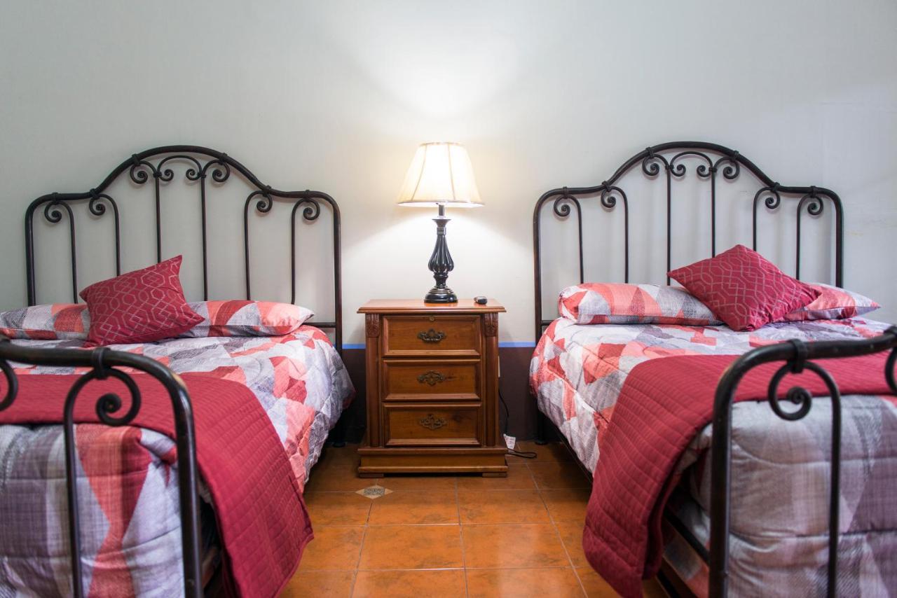 Hotel Casa De Las Fuentes Antigua Kültér fotó