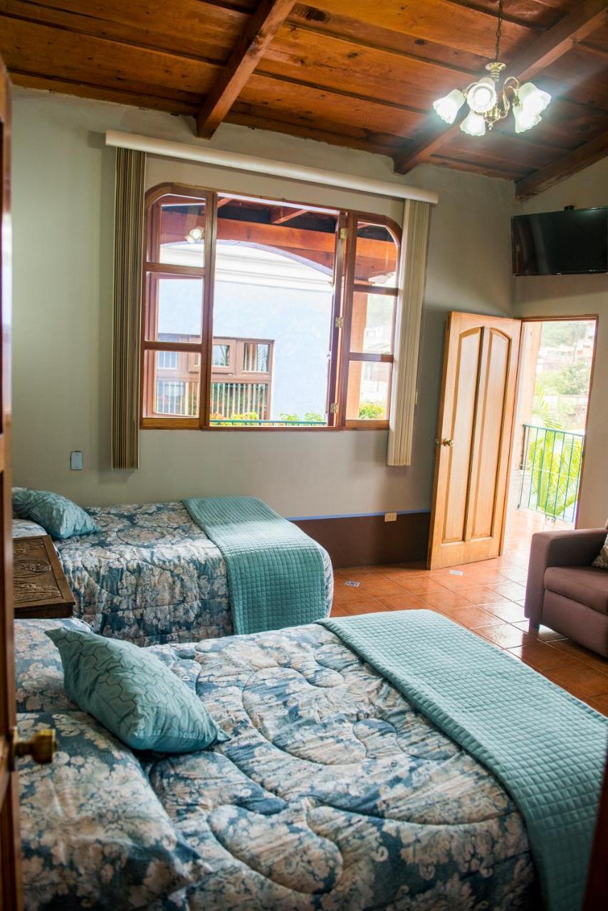 Hotel Casa De Las Fuentes Antigua Kültér fotó