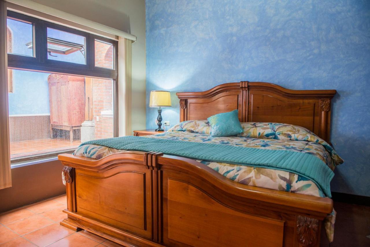 Hotel Casa De Las Fuentes Antigua Kültér fotó