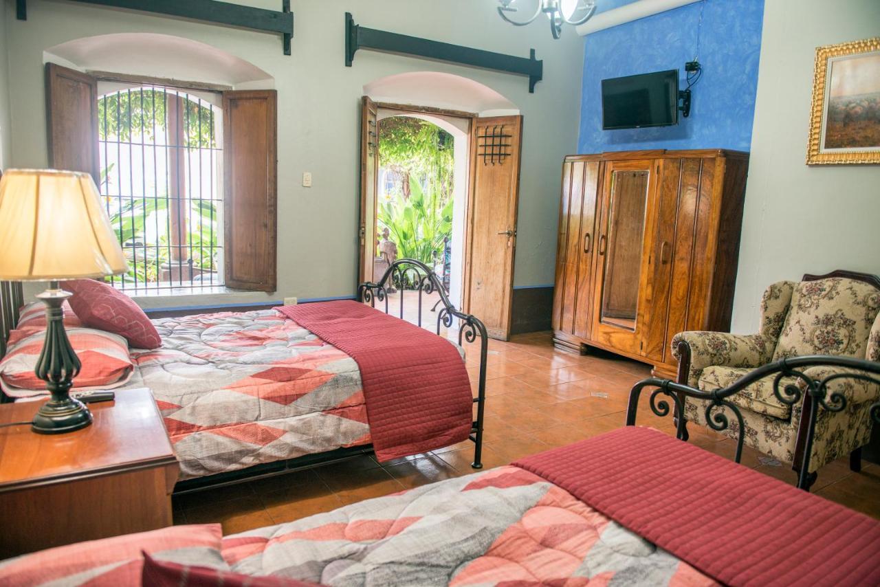 Hotel Casa De Las Fuentes Antigua Kültér fotó