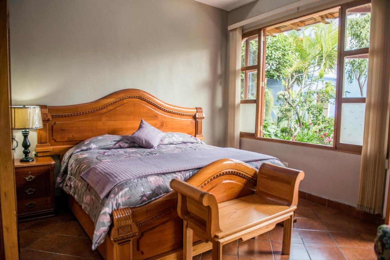 Hotel Casa De Las Fuentes Antigua Kültér fotó