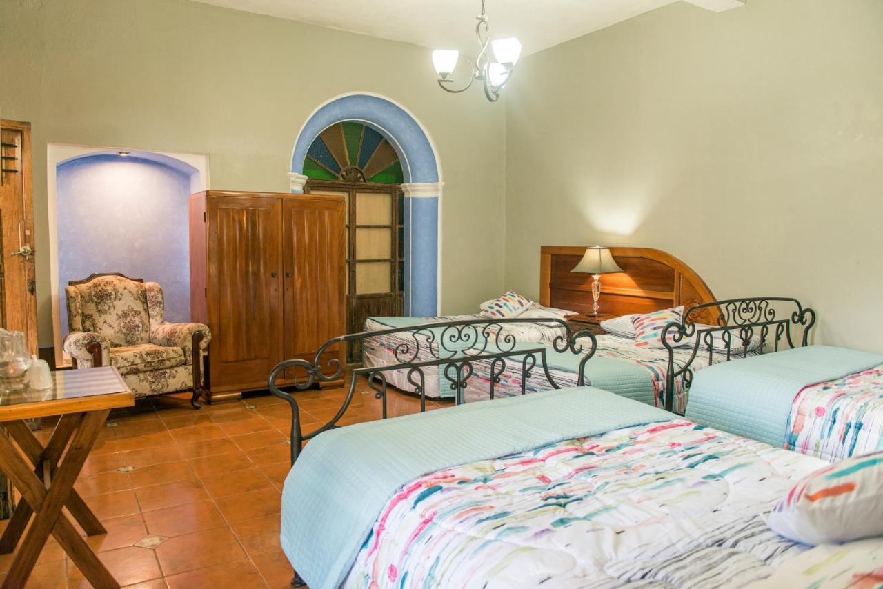 Hotel Casa De Las Fuentes Antigua Kültér fotó