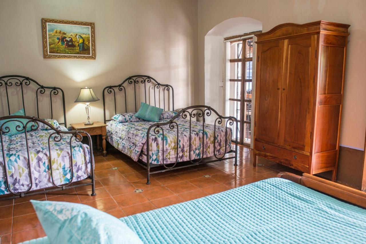 Hotel Casa De Las Fuentes Antigua Kültér fotó