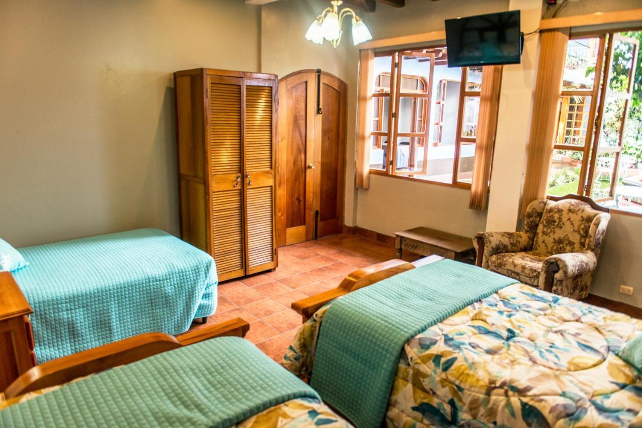 Hotel Casa De Las Fuentes Antigua Kültér fotó