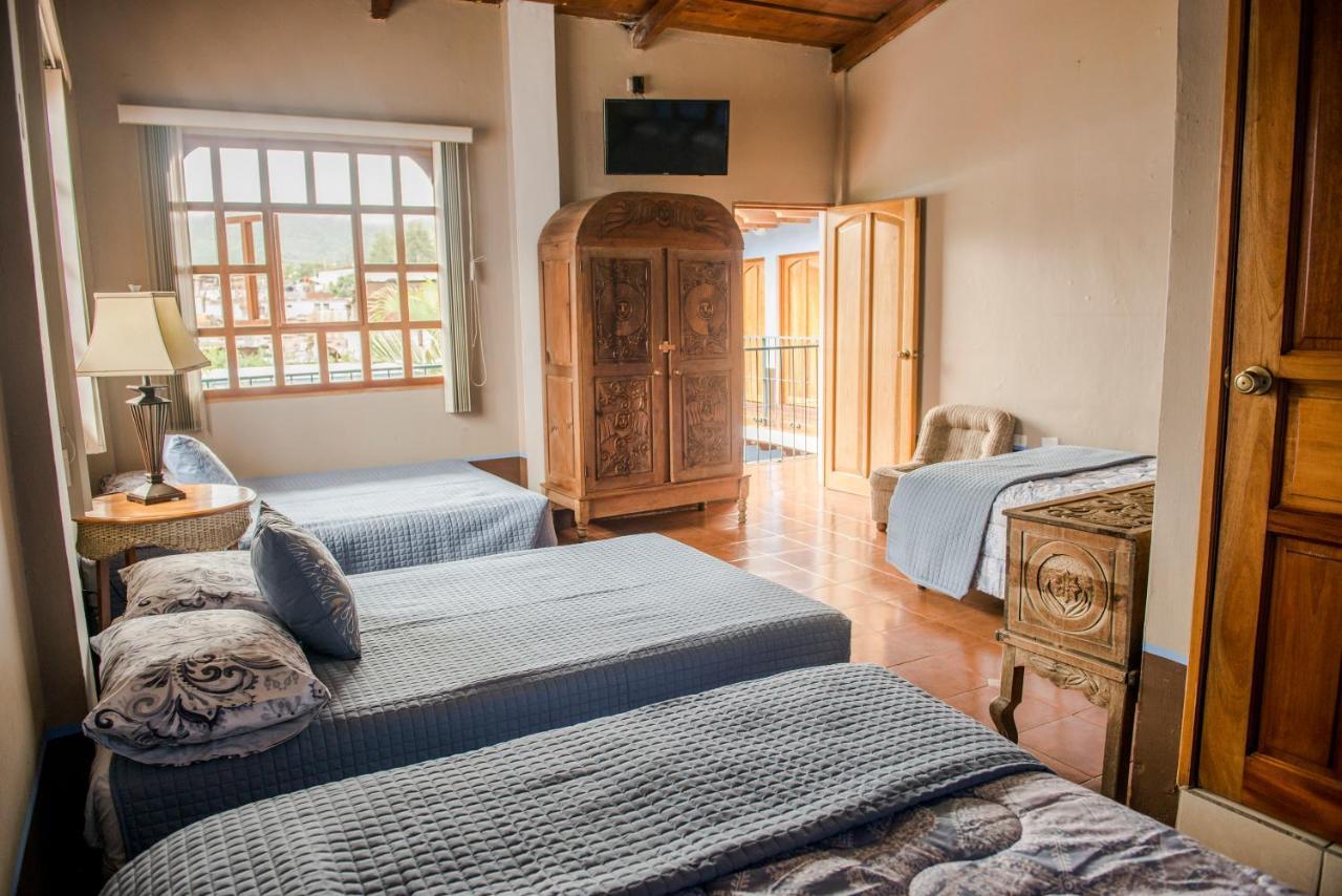 Hotel Casa De Las Fuentes Antigua Kültér fotó