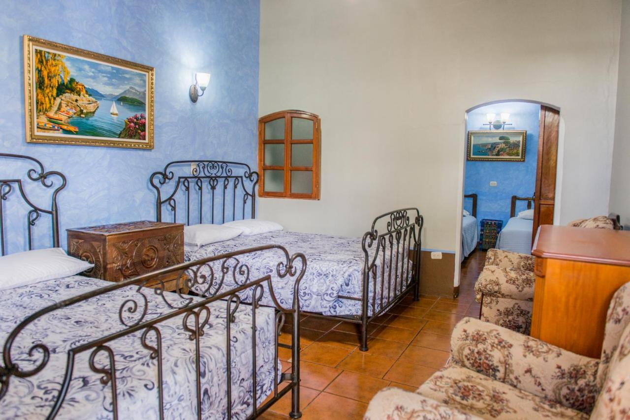 Hotel Casa De Las Fuentes Antigua Kültér fotó