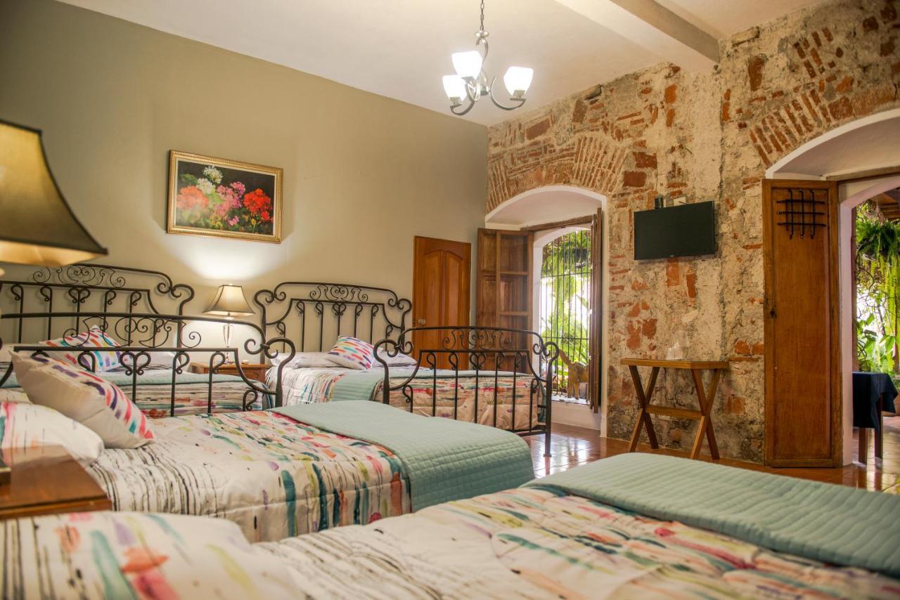 Hotel Casa De Las Fuentes Antigua Kültér fotó