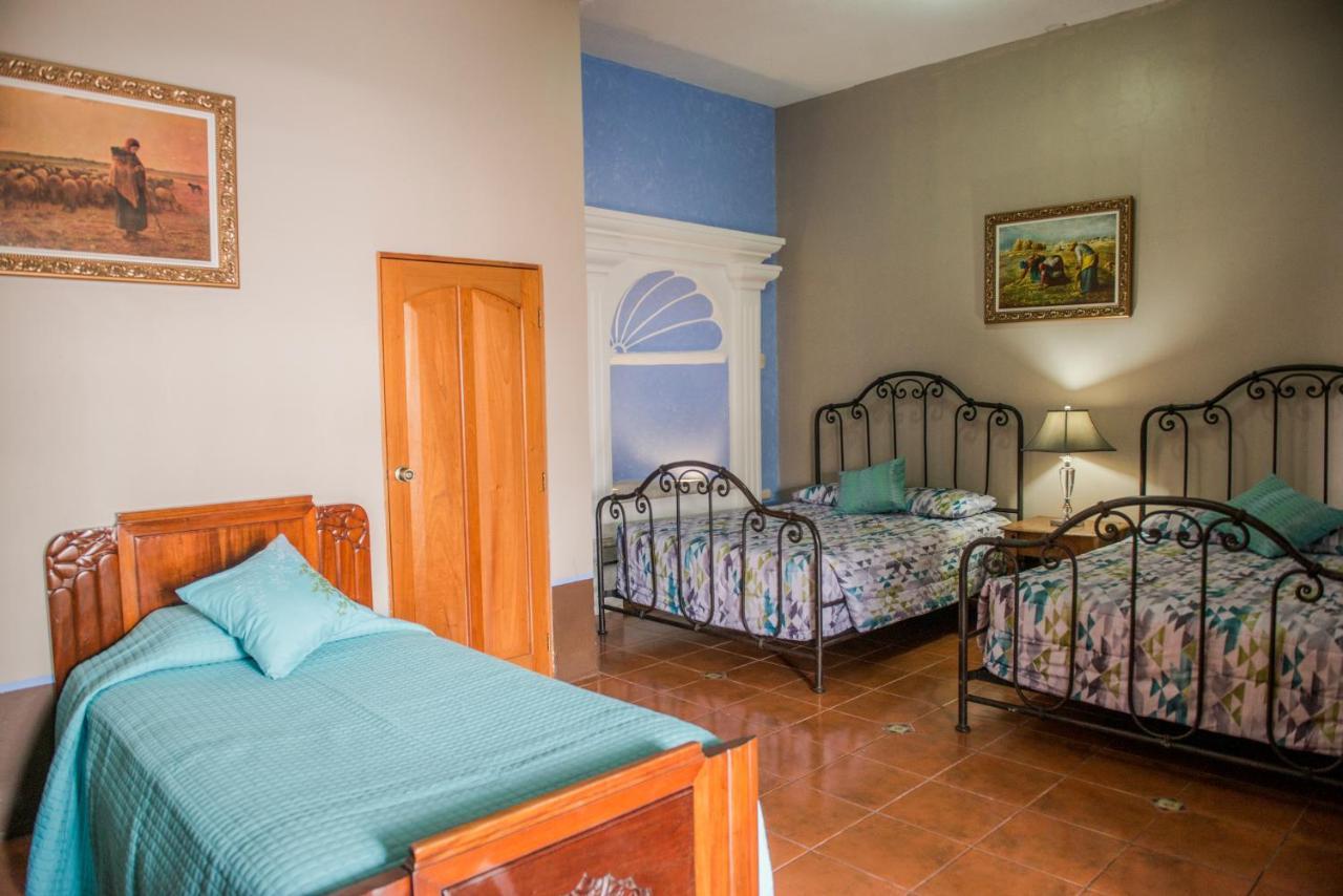 Hotel Casa De Las Fuentes Antigua Kültér fotó