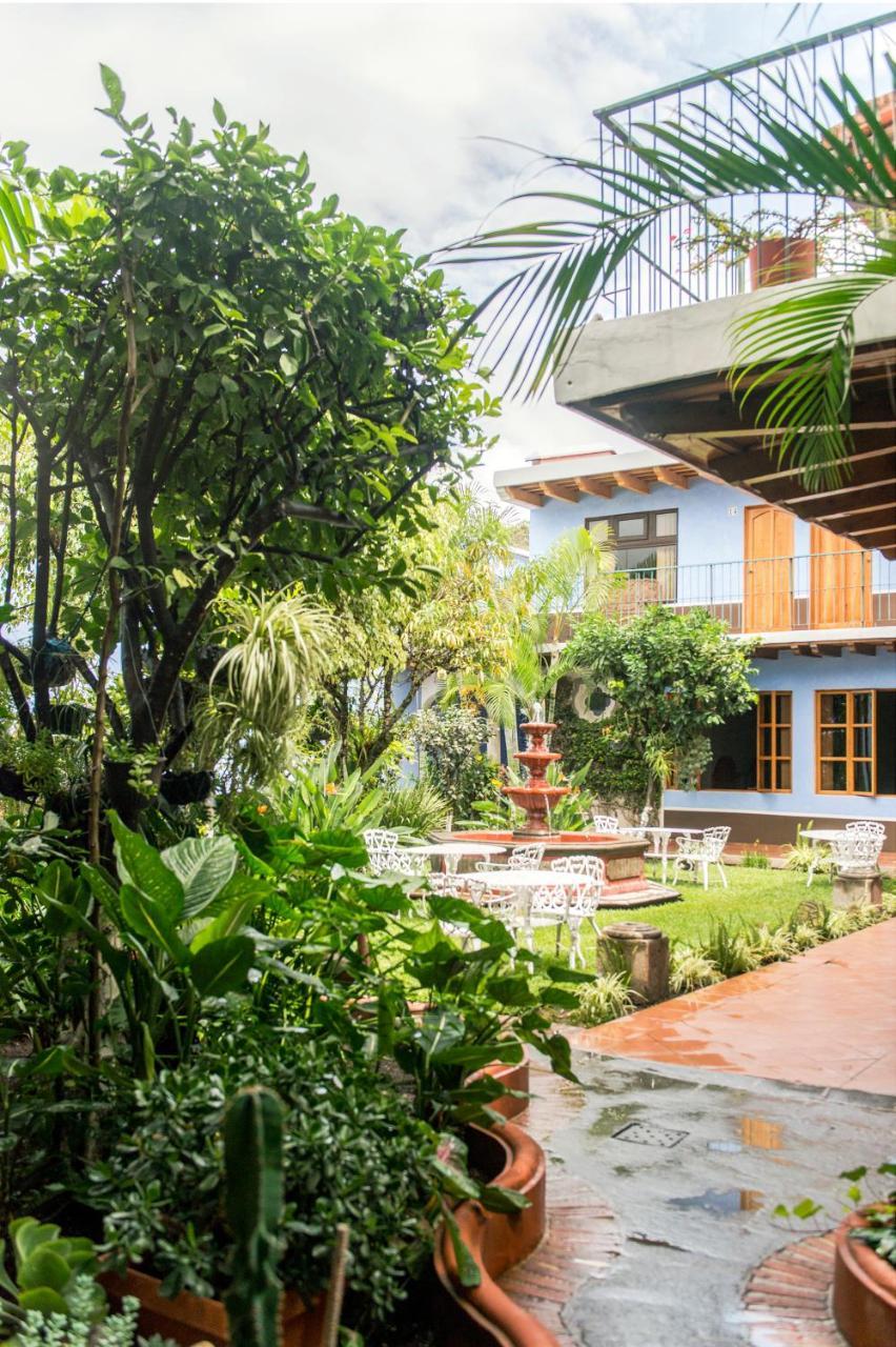 Hotel Casa De Las Fuentes Antigua Kültér fotó