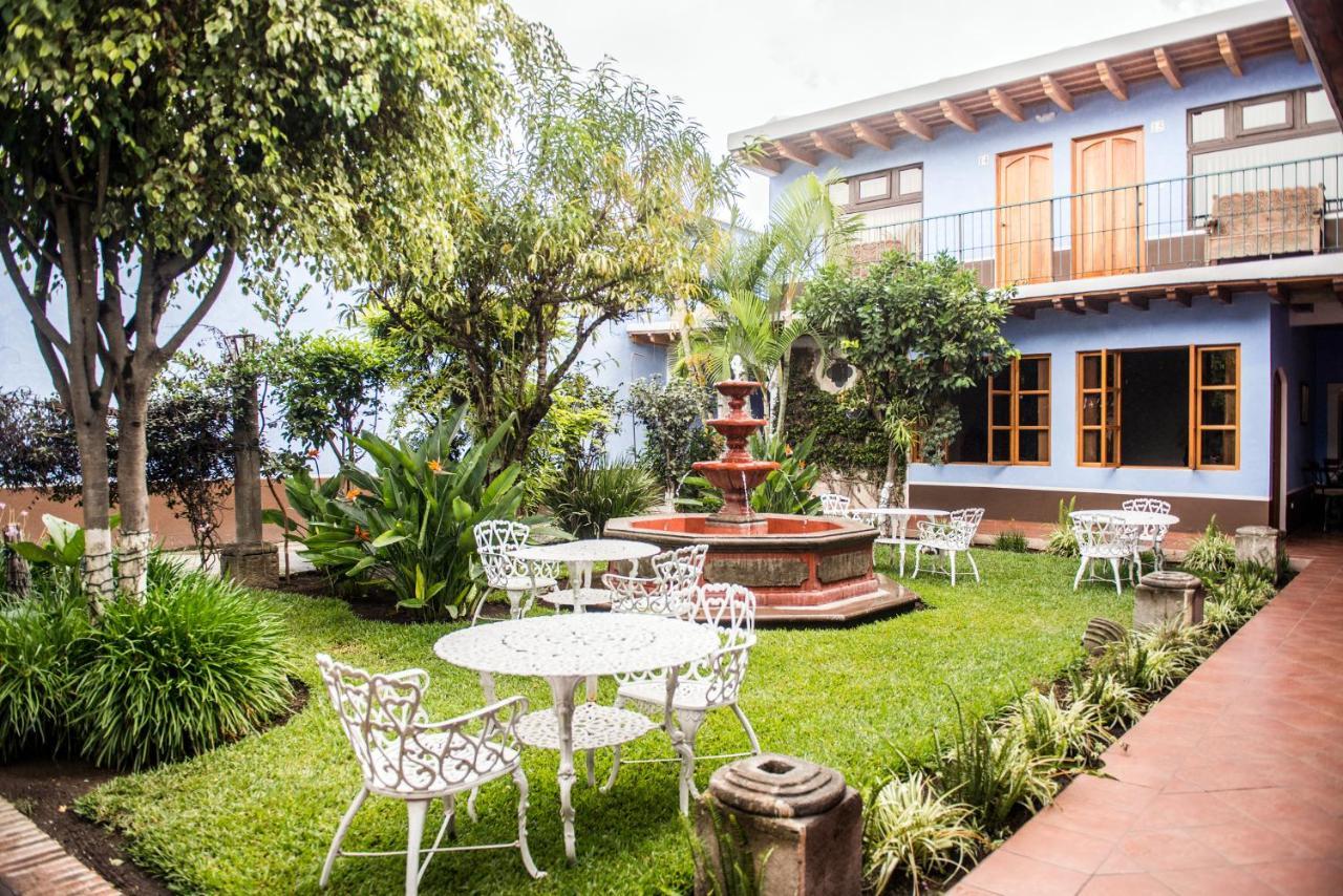 Hotel Casa De Las Fuentes Antigua Kültér fotó