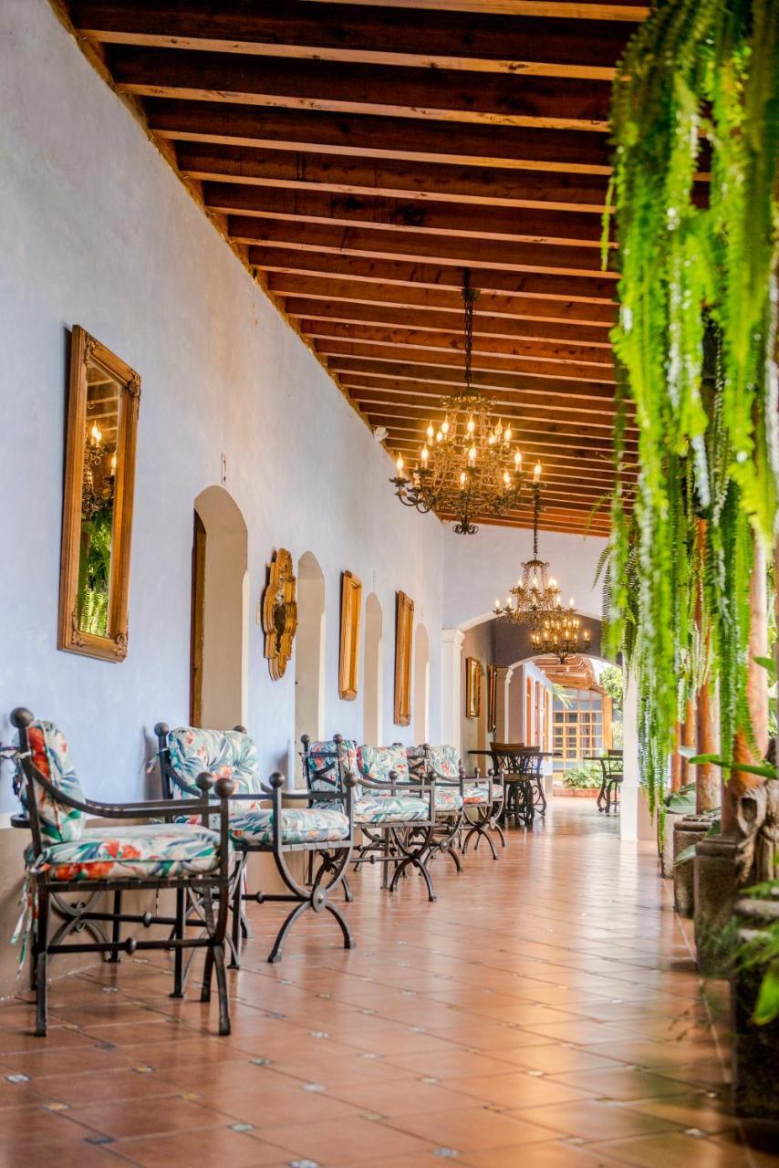 Hotel Casa De Las Fuentes Antigua Kültér fotó