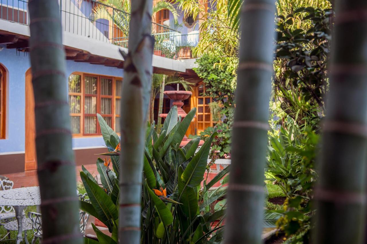 Hotel Casa De Las Fuentes Antigua Kültér fotó