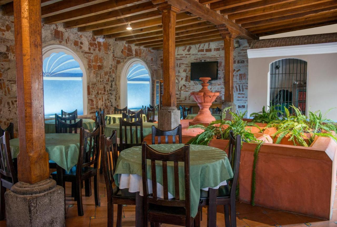 Hotel Casa De Las Fuentes Antigua Kültér fotó