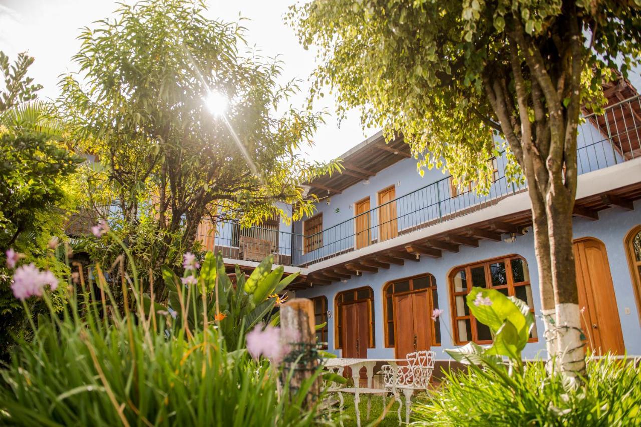 Hotel Casa De Las Fuentes Antigua Kültér fotó