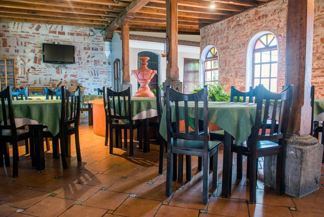 Hotel Casa De Las Fuentes Antigua Kültér fotó